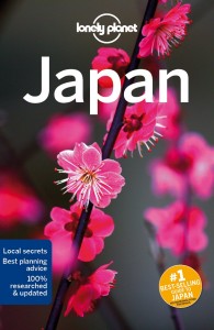 Lonely Planet Guide Japan front cover