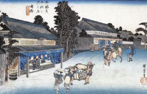 Hiroshige print
