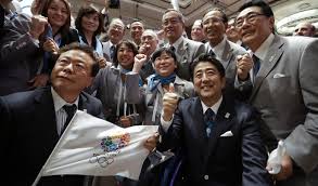 Japan elated over Olympic decision