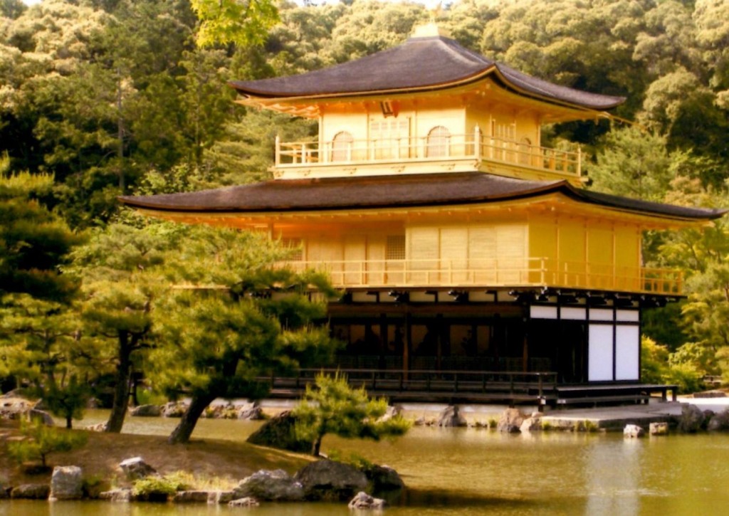 Golden pavilion