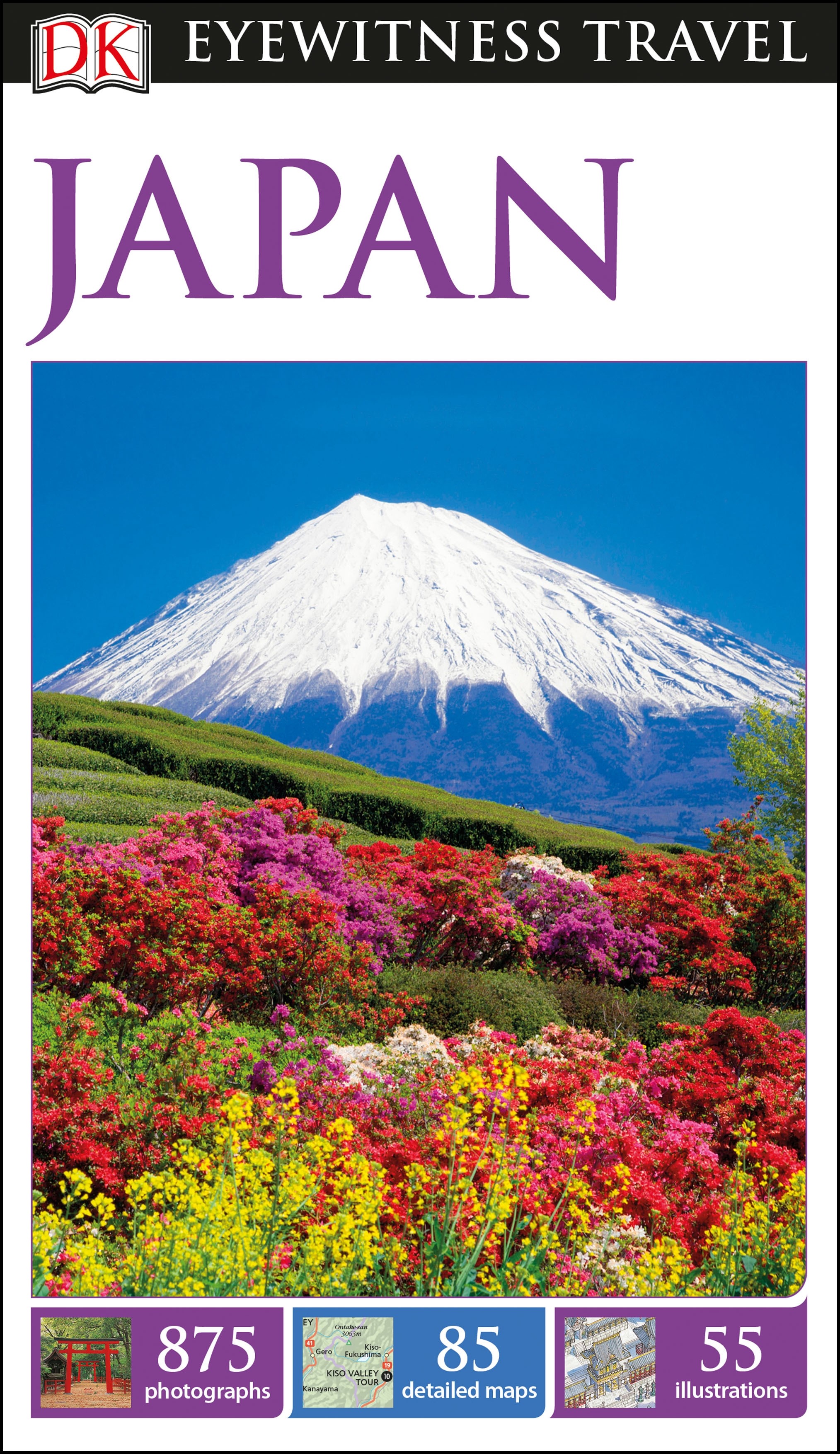 DK Eyewitness Travel Guide Japan Front Cover 