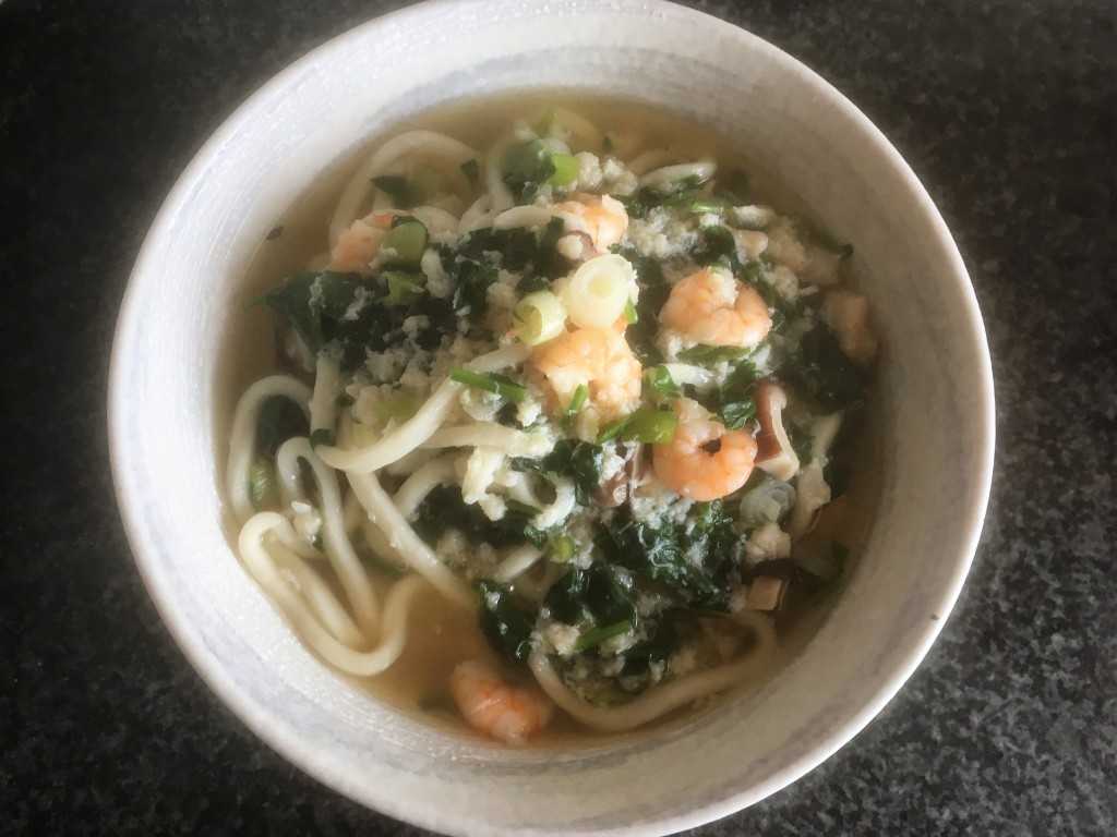 One-pot seafood udon 1